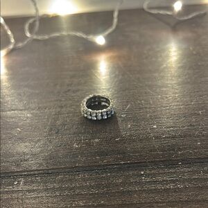 Elegant Silver Band Ring